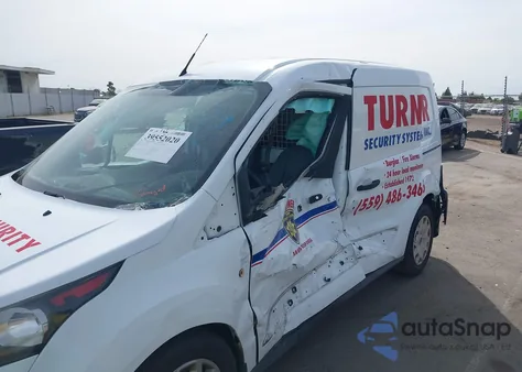 2016 Ford Transit Connect Xl from USA, damaged, VIN NM0LS6E79G1248605